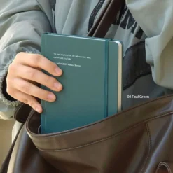 Iconic Souvenir Notebook – Lined Hardcover B6