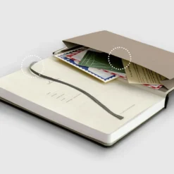 Iconic Souvenir Notebook – Lined Hardcover B6