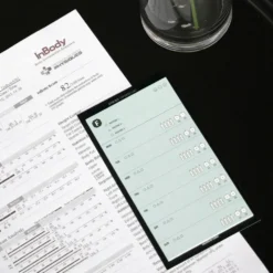 Iconic Sticky Fitness Log Memo Pad