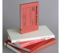 Iconic Undated Weekly Archive Planner