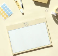 Iconic Wide B5 Buddy Notepad