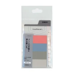 Isshoni Index Label Mini Sticky Notes