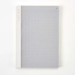 Isshoni A5 Grid Notebook