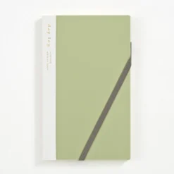 Isshoni Day Log B6 Slim Notebook