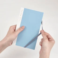 Isshoni Day Log B6 Slim Notebook