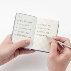 Isshoni Mini Notebook with Pencil