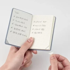 Isshoni Mini Notebook with Pencil