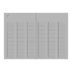 Isshoni Number Notebook - [A6, A5]