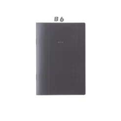Isshoni Slim Grid Notebook - A6, B6, A5