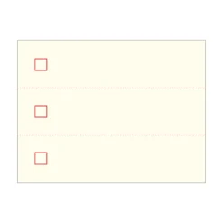 Isshoni Small Roll Sticky Notes
