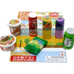 Iwako Puzzle Erasers - Convenience Store (7 Erasers)