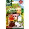 Iwako Puzzle Erasers - Forest Animals (7 Erasers)