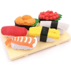 Iwako Puzzle Erasers - Sushi