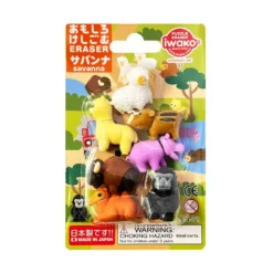 Iwako Japanese Puzzle Eraser Set - Choice of Designs