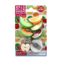 Iwako Japanese Puzzle Eraser Set - Choice of Designs
