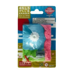 Iwako Japanese Puzzle Eraser Set - Choice of Designs