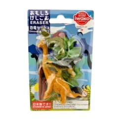 Iwako Japanese Puzzle Eraser Set - Choice of Designs