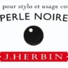 J. Herbin Fountain Pen Ink – Perle Noire, 30ml Bottle