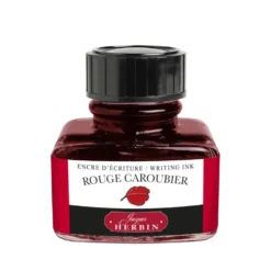 J Herbin Fountain Pen Ink [Rouge Caroubier]