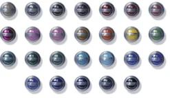 J Herbin Ink Cartridges Tin
