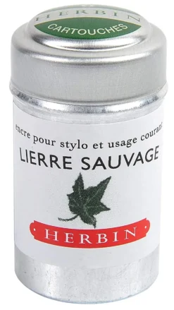 J Herbin Ink Cartridges Tin