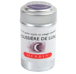 J Herbin Ink Cartridges Tin