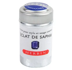 J Herbin Ink Cartridges Tin