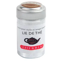 J Herbin Ink Cartridges Tin