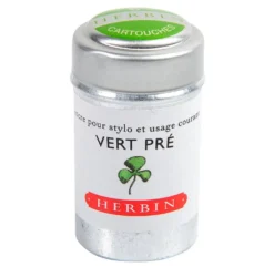 J Herbin Ink Cartridges Tin