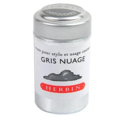 J Herbin Ink Cartridges Tin