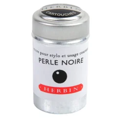 J Herbin Ink Cartridges Tin