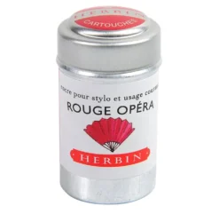 J Herbin Ink Cartridges Tin