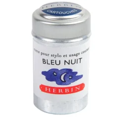 J Herbin Ink Cartridges Tin