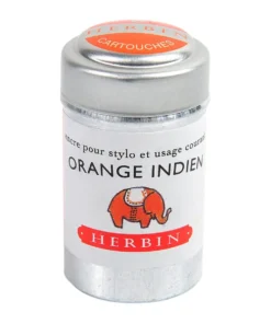 J Herbin Ink Cartridges Tin
