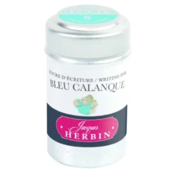 J Herbin Ink Cartridges Tin
