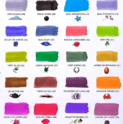 J Herbin Ink Cartridges Tin