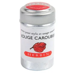 J Herbin Ink Cartridges Tin