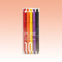 Kaco PURE Gel Ink Pen Mixed Colour Set