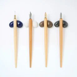 Kakimori Hasami Pen Rest - Ruri