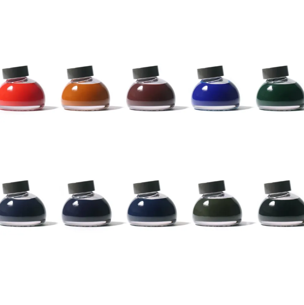 Kakimori Pigment Fountain Pen Ink - Suitable for FP and Dip Pens