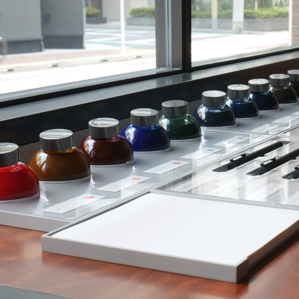 Kakimori Pigment Fountain Pen Ink - Suitable for FP and Dip Pens