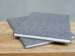 Kakimori A5 Notebook - Banshu-ori 07