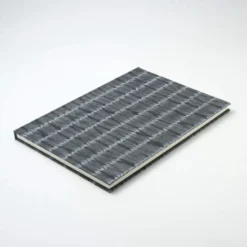 Kakimori A5 Notebook - Y. & SONS - Katakai Shibori Stripe