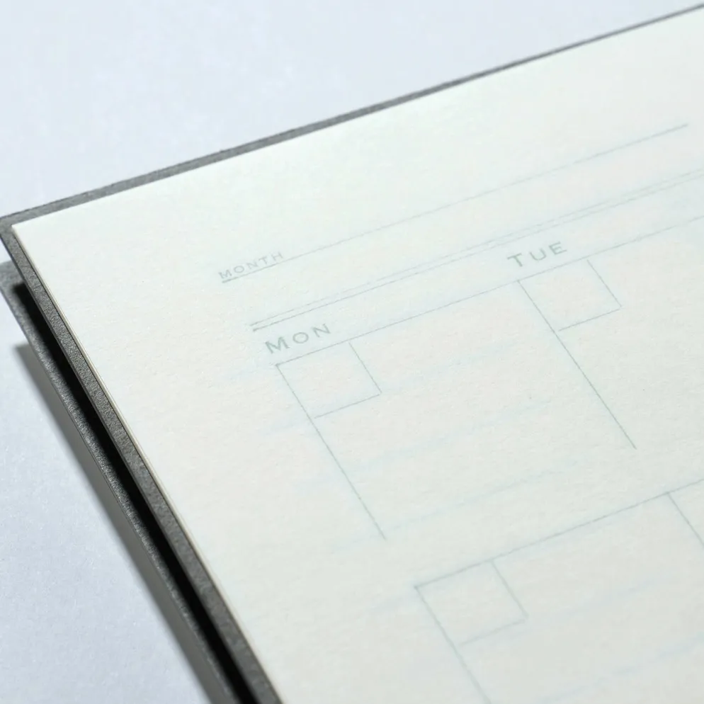 Kakimori B6 Planner - Atelier Craft Log 81