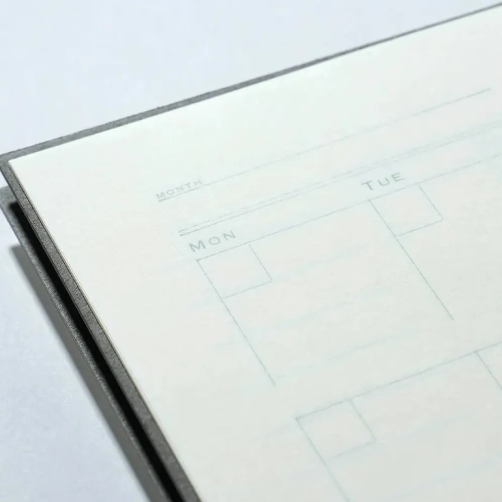 Kakimori B6 Planner - Sable