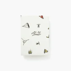 Kakimori Mini Note Cover - Palmehuset / Memory