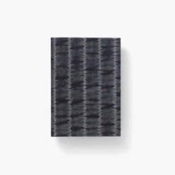 Kakimori Mini Note Cover - Y. & SONS / Katakai Shibori Stripe