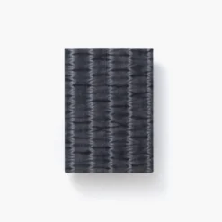 Kakimori Mini Note Cover - Y. & SONS / Katakai Shibori Stripe