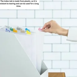 Kanmido File Tab Index Label Sticker