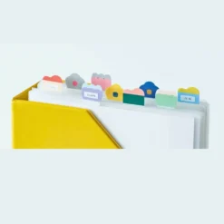 Kanmido File Tab Index Label Sticker